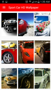 اسکرین شات برنامه ورزشی اتومبیل HD تصاویر پس زمینه 1