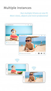 اسکرین شات 3 برنامه iVCam Webcam
