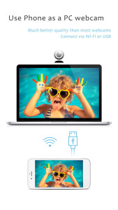 اسکرین شات 1 برنامه iVCam Webcam