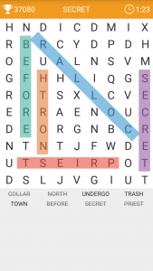 اسکرین شات بازی Word Search 8