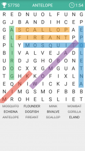 اسکرین شات بازی Word Search 6