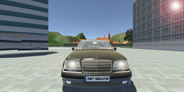اسکرین شات بازی Benz E500 W124 Drift Simulator 2