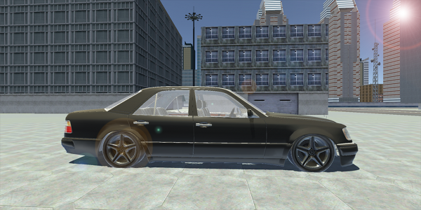 اسکرین شات بازی Benz E500 W124 Drift Simulator 3