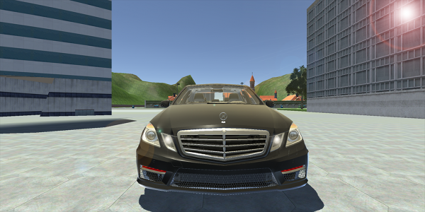 اسکرین شات بازی E63 AMG Drift Simulator 2