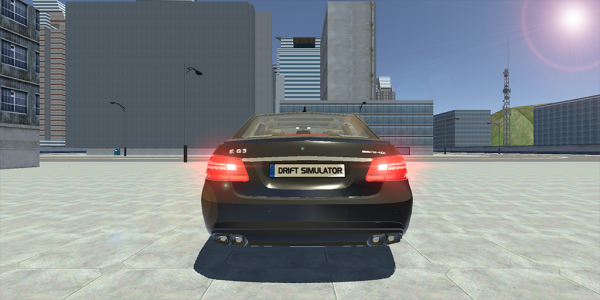 اسکرین شات بازی E63 AMG Drift Simulator 4