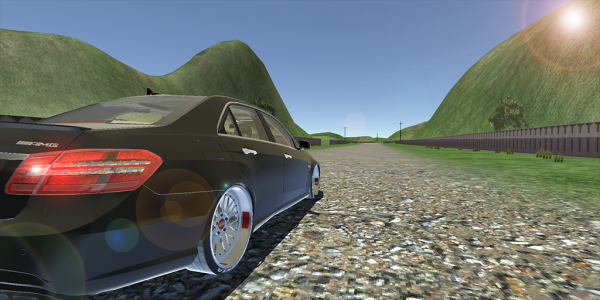 اسکرین شات بازی E63 AMG Drift Simulator 1