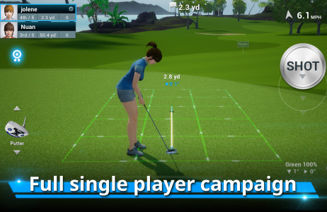 اسکرین شات بازی Perfect Swing - Golf 4