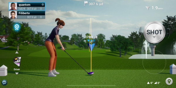 اسکرین شات بازی Perfect Swing - Golf 3