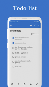 اسکرین شات برنامه Smart Note - Notes, Notepad, Todo, Reminder, Free 6