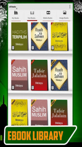 اسکرین شات برنامه Islamic Books Collection & Online Books To Read 1