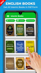 اسکرین شات 4 برنامه Islamic Books : Hadith Books
