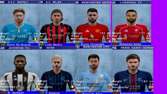 اسکرین شات 10 بازی شبیه ساز eFootball 2026 ( لیگ برتر ، منتخب آسیا )