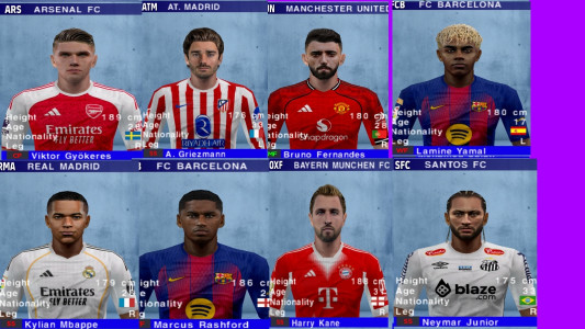 اسکرین شات 9 بازی شبیه ساز eFootball 2026 ( لیگ برتر ، منتخب آسیا )