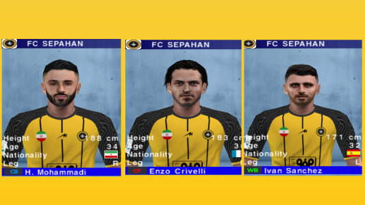 اسکرین شات 14 بازی شبیه ساز eFootball 2026 ( لیگ برتر ، منتخب آسیا )