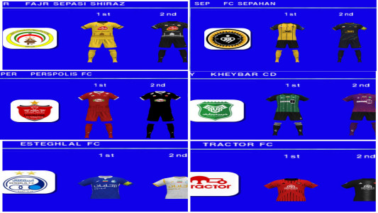 اسکرین شات 5 بازی شبیه ساز eFootball 2026 ( لیگ برتر ، منتخب آسیا )