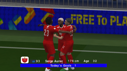 اسکرین شات 3 بازی شبیه ساز eFootball 2026 ( لیگ برتر ، منتخب آسیا )