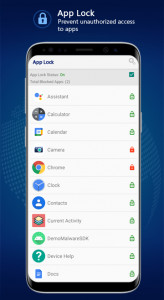 اسکرین شات برنامه eScan Mobile Security 4
