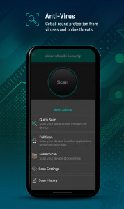 اسکرین شات برنامه eScan Mobile Security 3