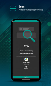 اسکرین شات 2 برنامه eScan Mobile Security