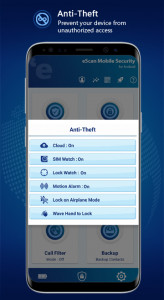 اسکرین شات برنامه eScan Mobile Security 6