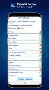 اسکرین شات برنامه eScan Mobile Security 7