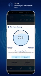 اسکرین شات برنامه eScan Mobile Security 3