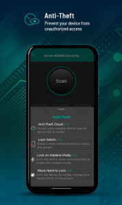 اسکرین شات برنامه eScan Mobile Security 5