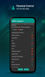 اسکرین شات 6 برنامه eScan Mobile Security