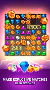 اسکرین شات بازی Bejeweled Blitz 1