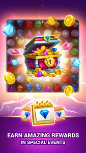 اسکرین شات بازی Bejeweled Blitz 5