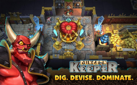 اسکرین شات بازی Dungeon Keeper 1