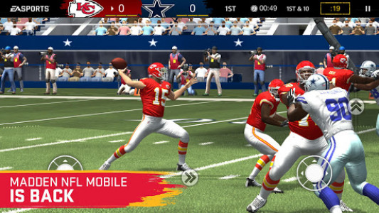 اسکرین شات بازی Madden NFL Mobile Football 5
