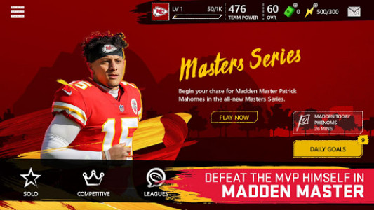اسکرین شات بازی Madden NFL Mobile Football 4