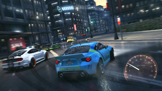 اسکرین شات بازی Need for Speed No Limits 4