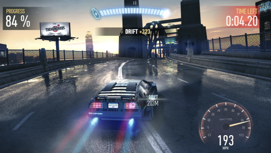 اسکرین شات بازی Need for Speed No Limits 5