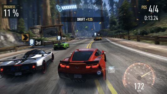 اسکرین شات بازی Need for Speed No Limits 1