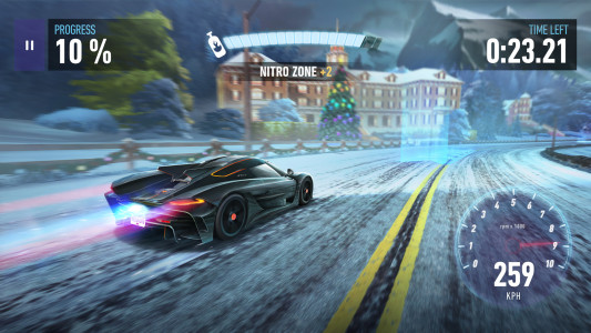 اسکرین شات بازی Need for Speed No Limits 4