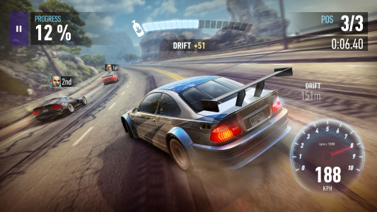 اسکرین شات بازی Need for Speed No Limits 2