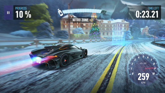 اسکرین شات 4 بازی Need for Speed No Limits