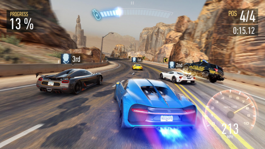 اسکرین شات بازی Need for Speed No Limits 5