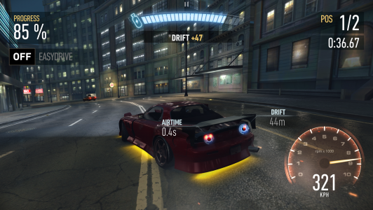 اسکرین شات بازی Need for Speed No Limits 3