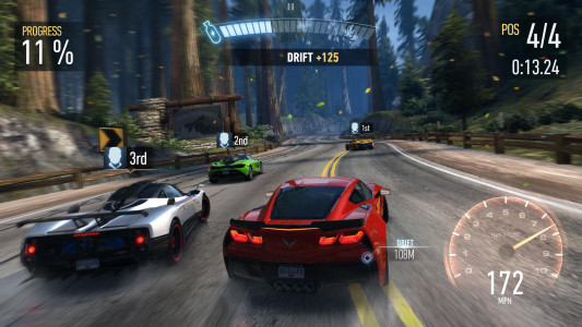 اسکرین شات بازی Need for Speed No Limits 3