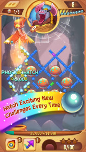 اسکرین شات 6 بازی Peggle Blast