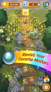 اسکرین شات 4 بازی Peggle Blast