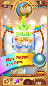 اسکرین شات بازی Peggle Blast 5