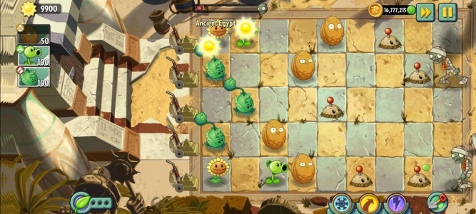 اسکرین شات بازی گیاهان دربرابر زامبی‌ها 2 | نسخه مود شده 4