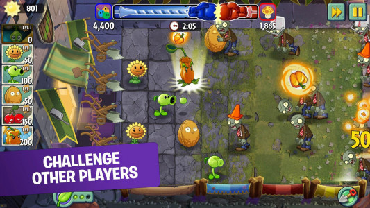 اسکرین شات بازی Plants vs Zombies™ 2 4