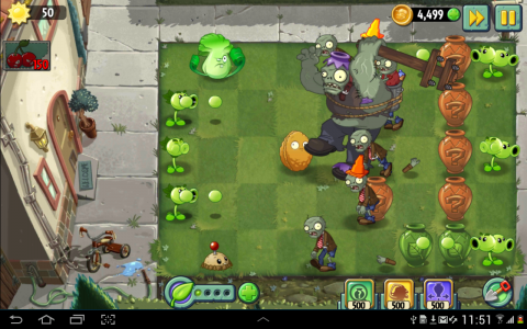 اسکرین شات بازی Plants vs Zombies™ 2 6