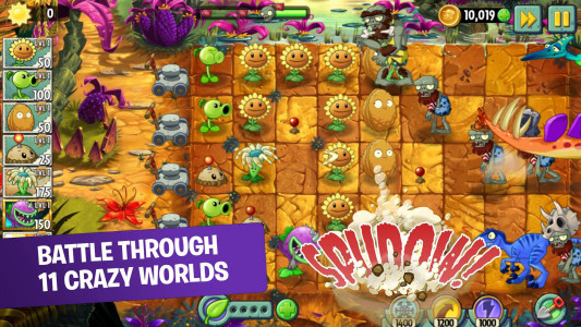 اسکرین شات بازی Plants vs Zombies™ 2 1
