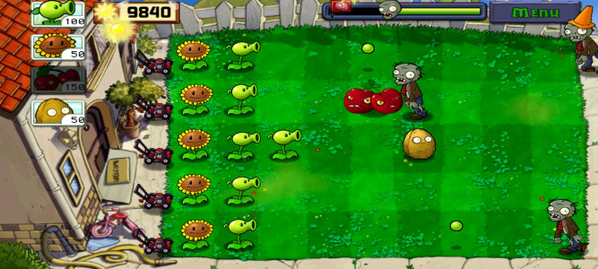 اسکرین شات بازی گیاهان در مقابل زامبی‌ها | نسخه مود شده 3